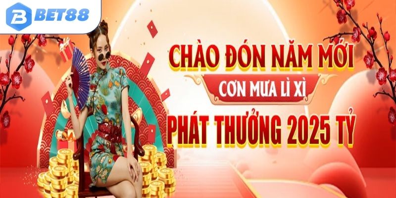 Giới thiệu chương trình khuyến mãi Bet88 nhân dịp Tết 2025