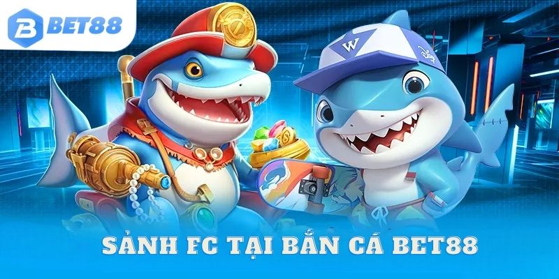 Sảnh FC tại bắn cá Bet88 mang đến sảnh cược uy tín, bảo mật cao